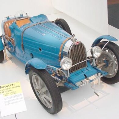 Bugatti Type 51A