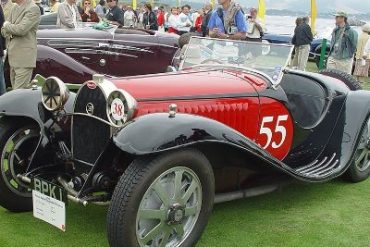 Bugatti Type 55 Roadster