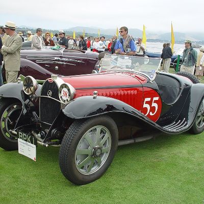 Bugatti Type 55 Roadster