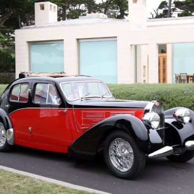 Bugatti- Type 57 Galibier