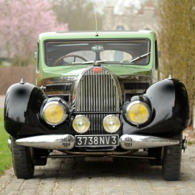 Bugatti Type 57C Coupé Aerodynamique