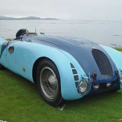 Bugatti Type 57G Tank