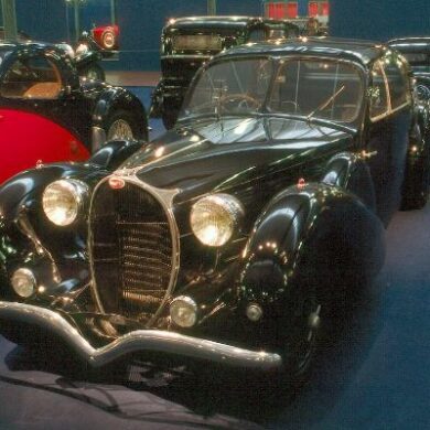 Bugatti Type 64 Coupe
