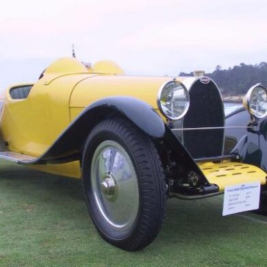 Bugatti Type 8 Gaston Grummer Roadster