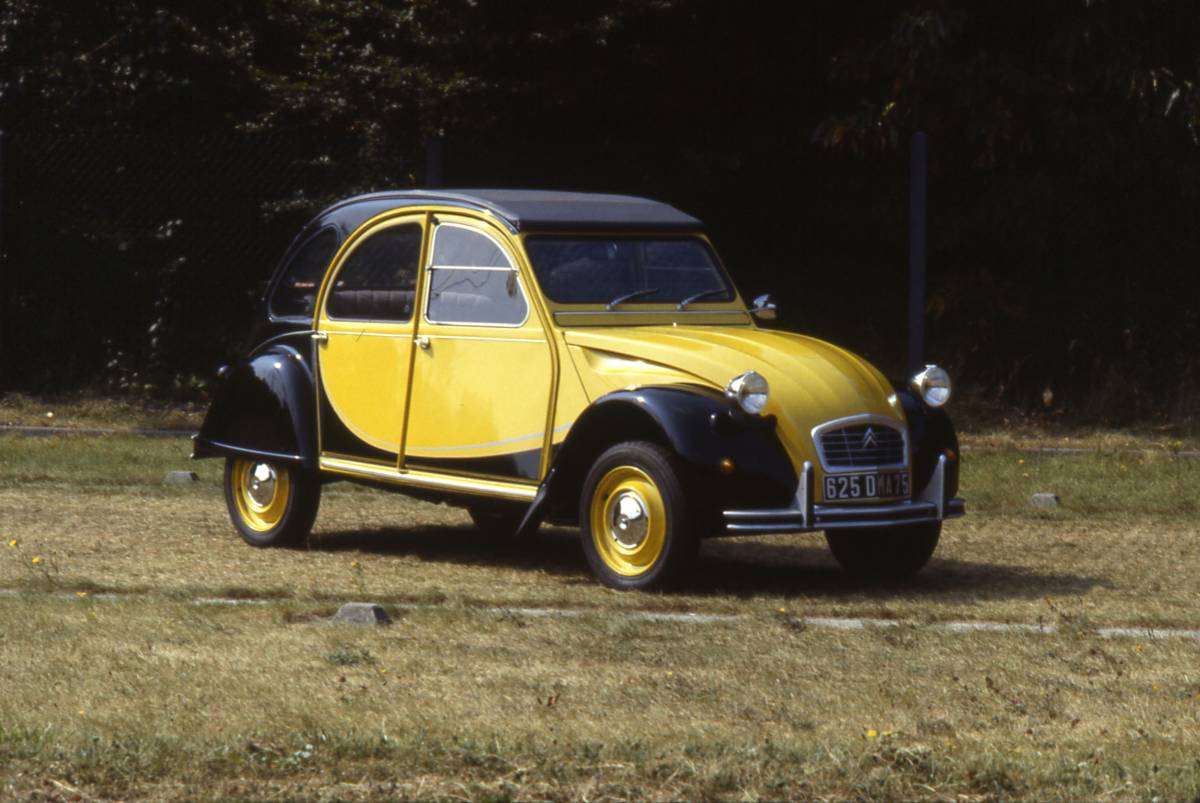 Citroën 2CV Charleston 40th Anniversary
