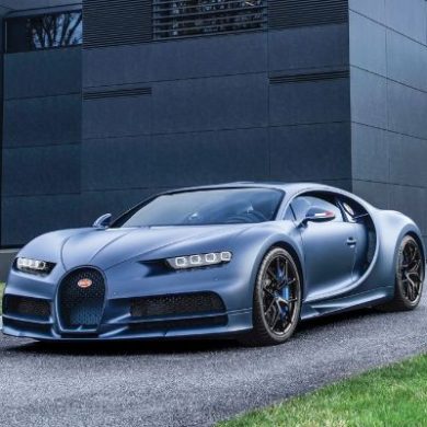 Chiron Sport 110 Ans Bugatti