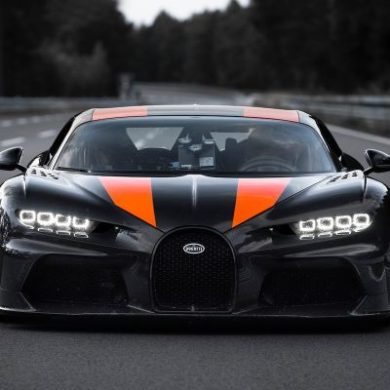 Chiron Super Sport 300+