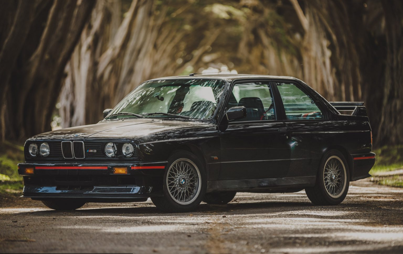 The Ultimate Driving Machine: 1989 BMW M3 Sport Evolution