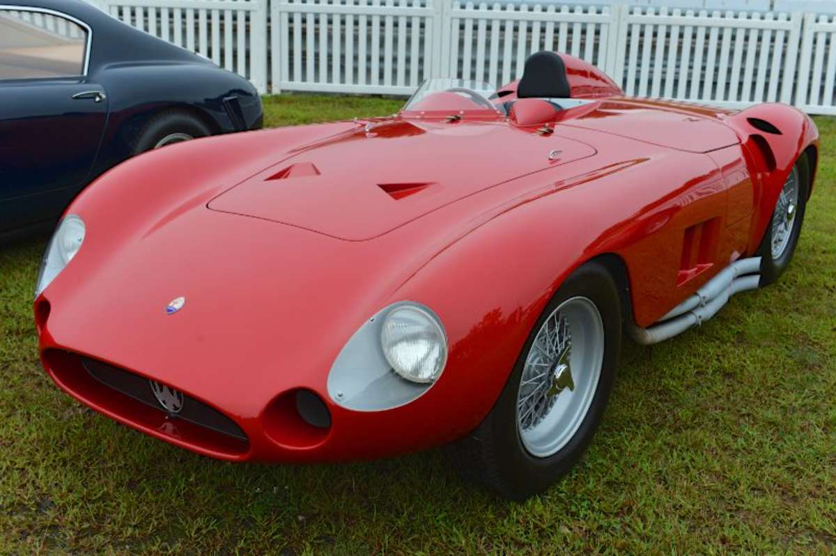 Maserati Reminisce about the Stunning Tipo 300S Victory at