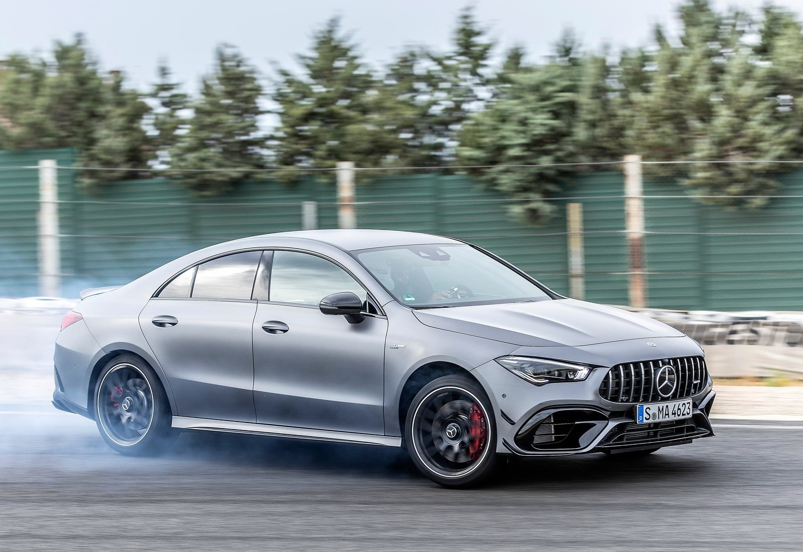 2020 Mercedes AMG CLA45