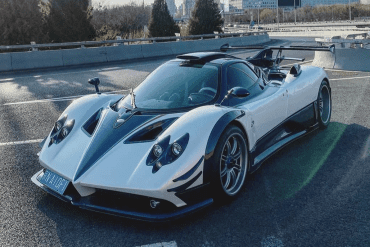 Pagani Zonda 760 Danubio