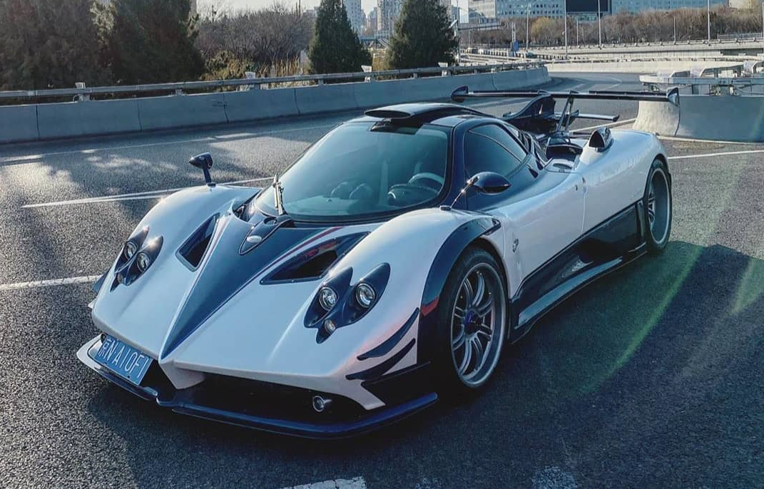 Pagani Zonda 760 Danubio