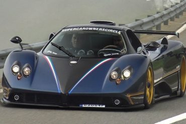 Pagani Zonda 760 Unica Roadster