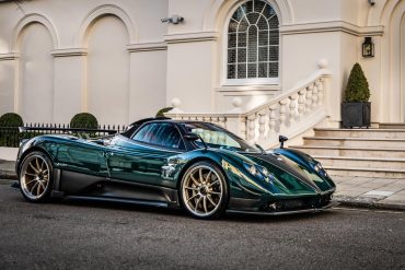 Pagani Zonda 760 Venti Roadster