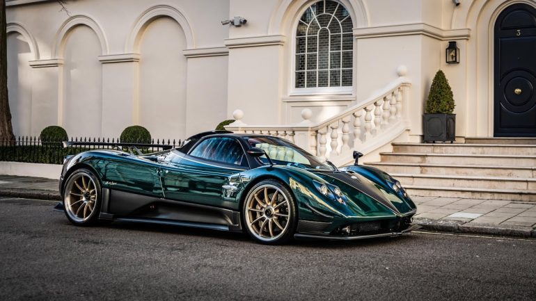 2019 Pagani Zonda 760 Venti Roadster