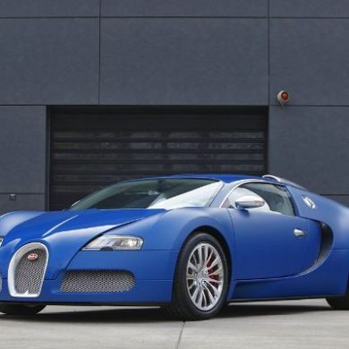 Veyron Bleu Centenaire