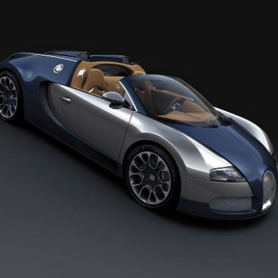 Veyron Grand Sport Sang Bleu