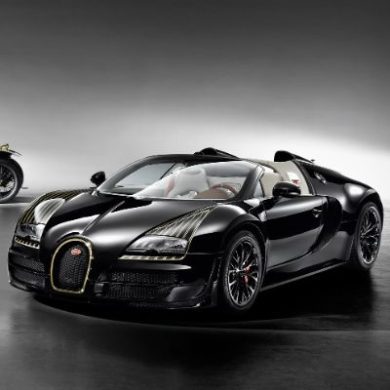 Veyron Grand Sport Vitesse Black Bess