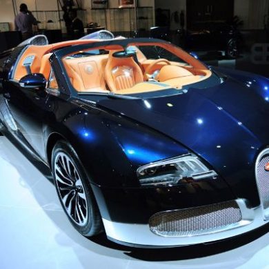 Veyron Soleil de Nuit