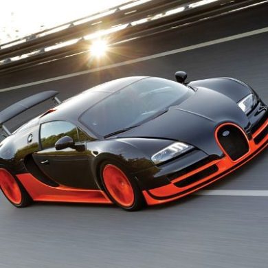 Veyron Super Sport