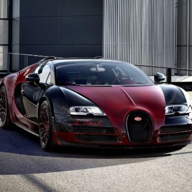 Veyron Vitesse La Finale