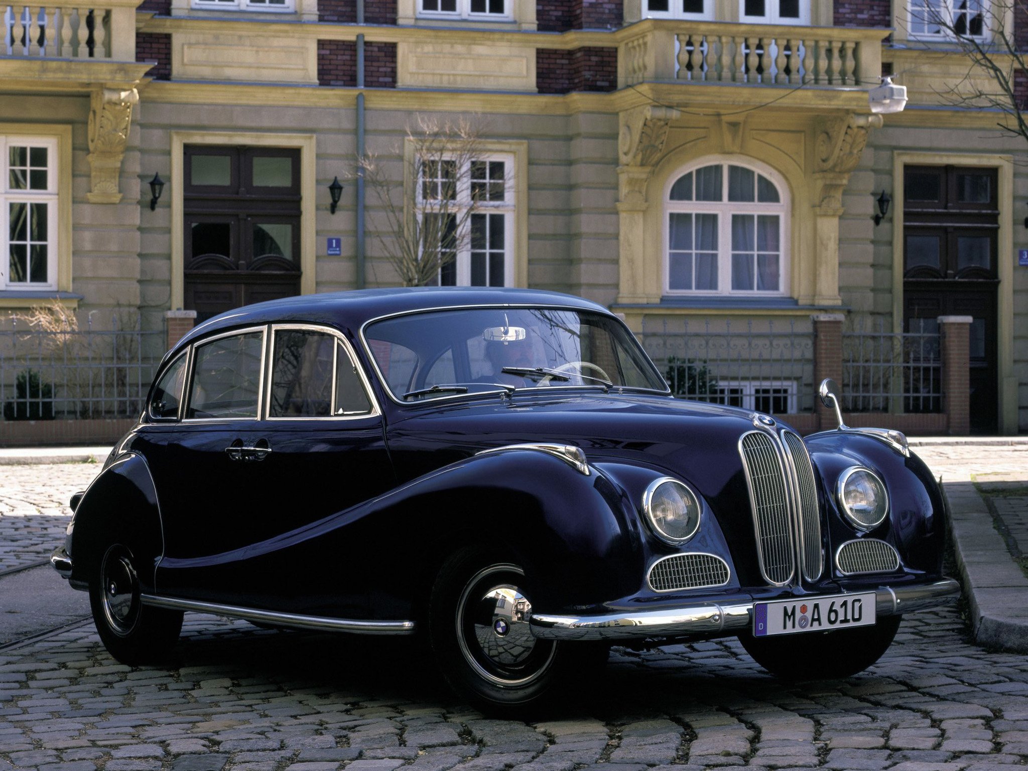 1952 BMW 501 Wallpapers | SuperCars.net - Today's ...