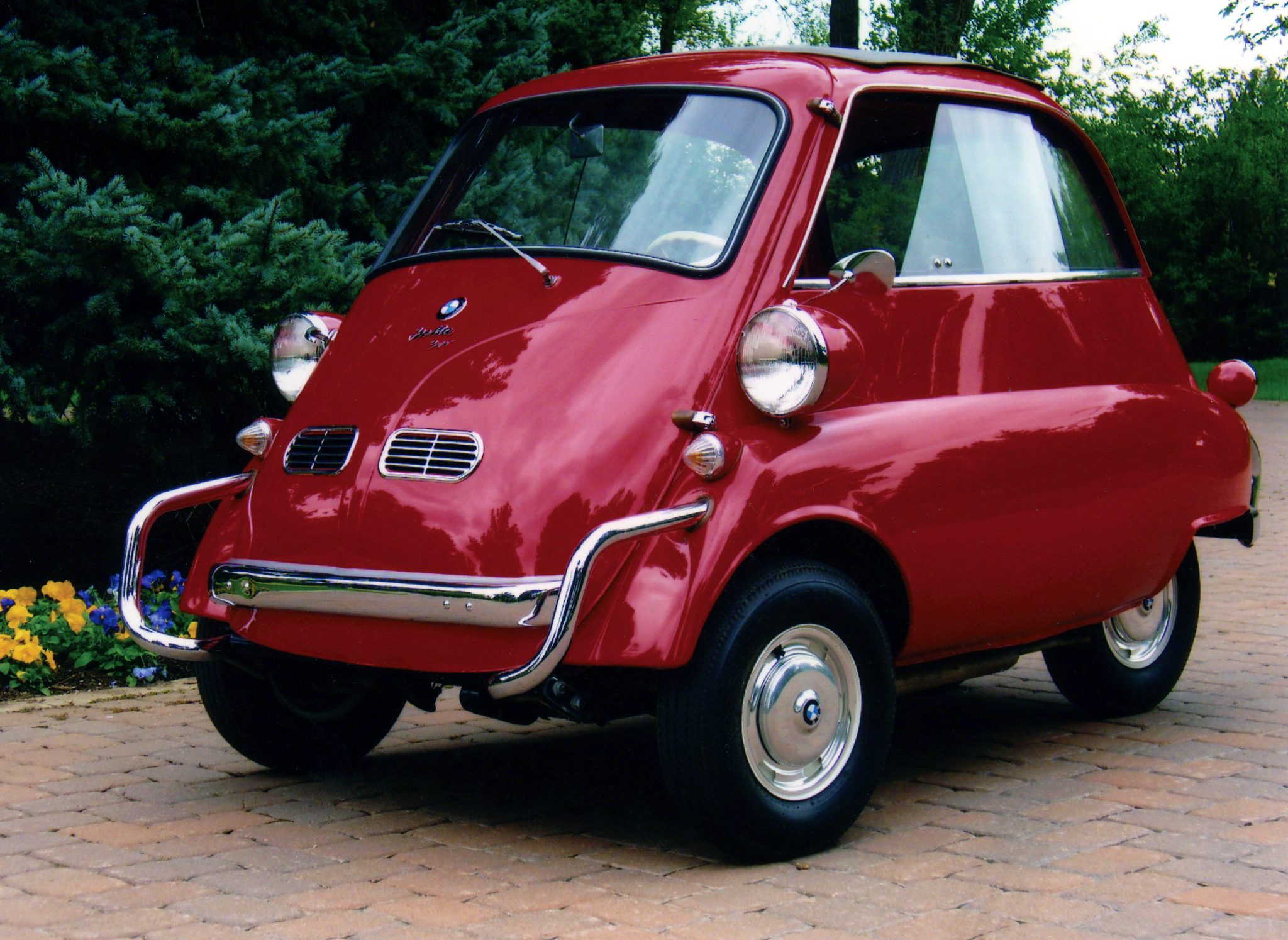 1953 BMW Isetta Wallpapers | SuperCars.net - Today's ...