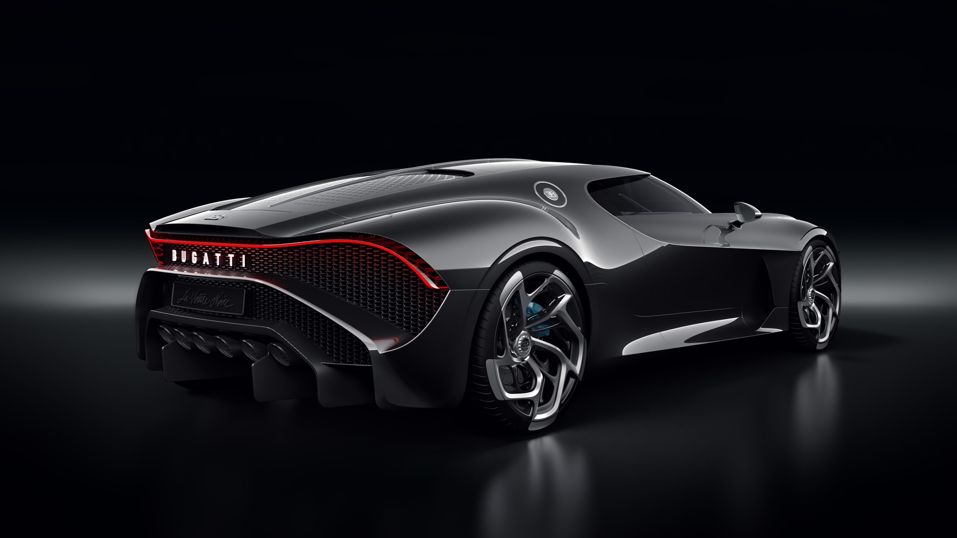 Bugattis La Voiture Noire Prototype is REAL!