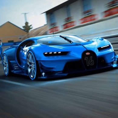 Bugatti Vision Gran Turismo