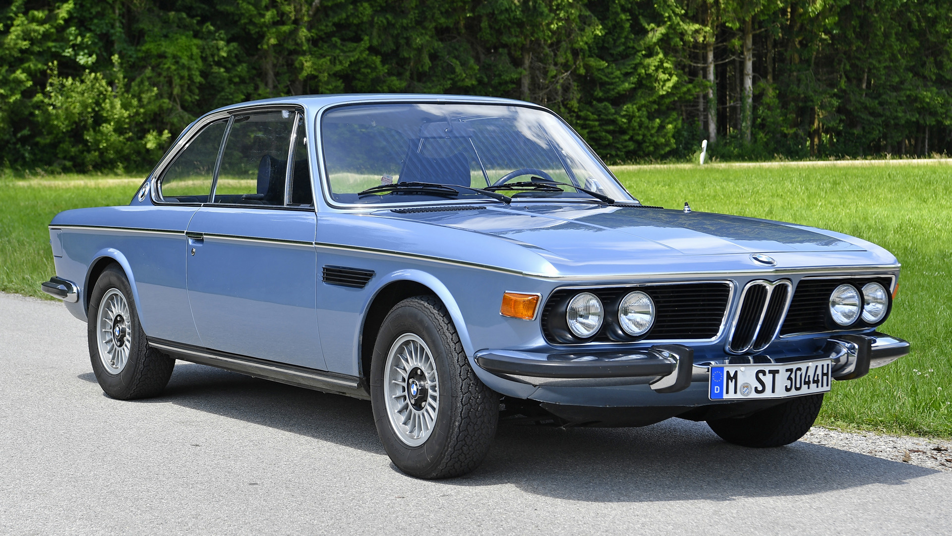 1971 BMW 3 0 CSi E9