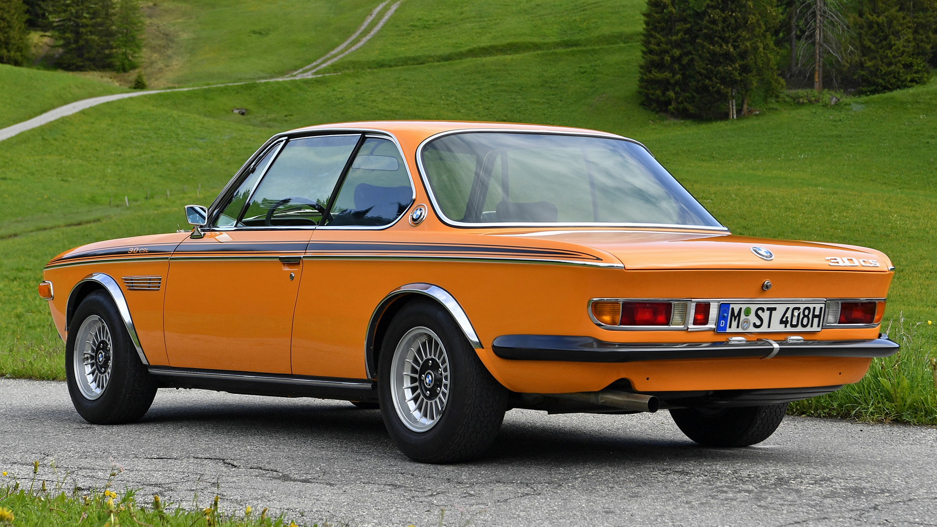 1971 BMW 3.0 CSL Wallpapers VirusCars