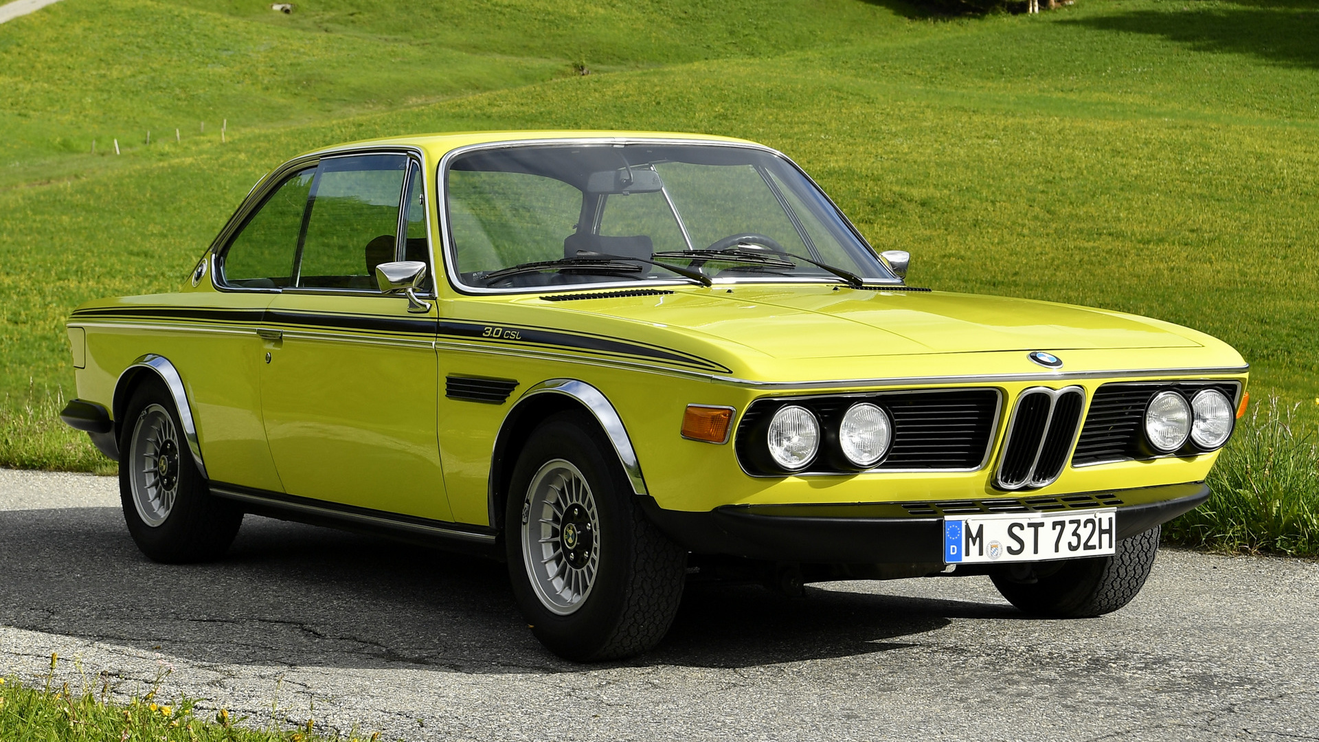 1971 BMW 3.0 CSL Wallpapers VirusCars