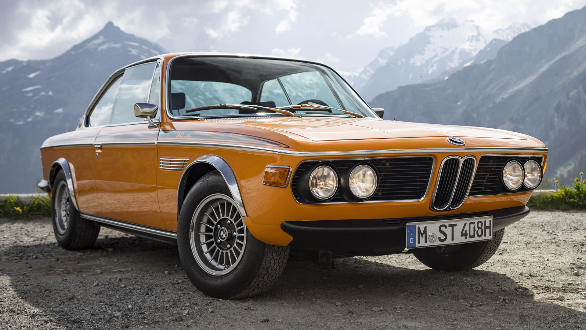 1971 BMW 3.0 CSL Wallpapers VirusCars