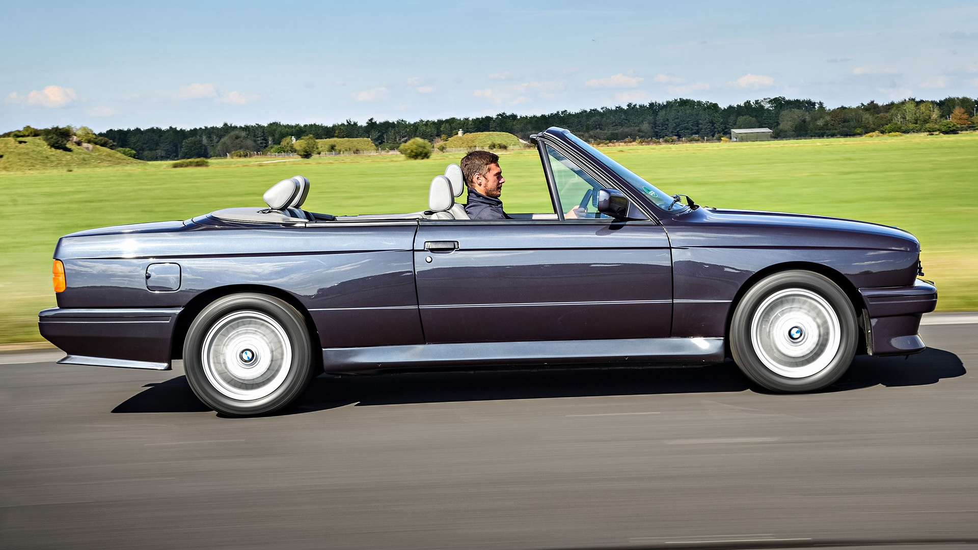 A Classic Reborn: The 1988 BMW M3 Cabrio