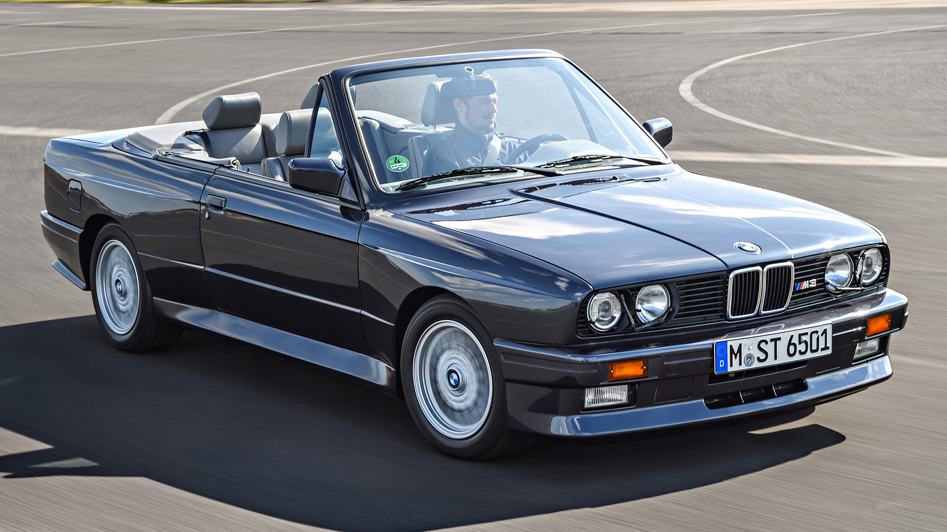 1988 BMW M3 Cabrio