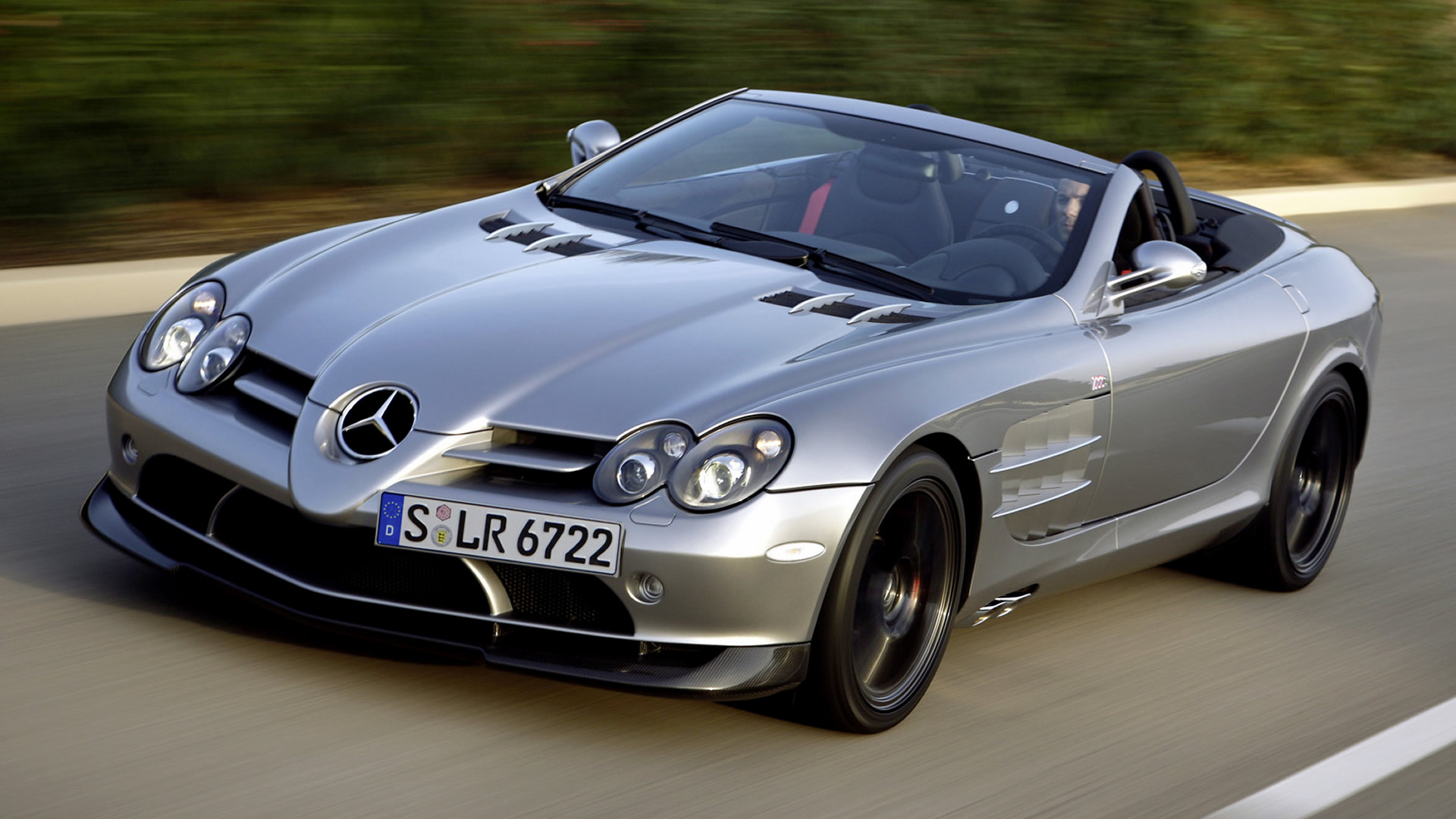 Mercedes SLR мотор