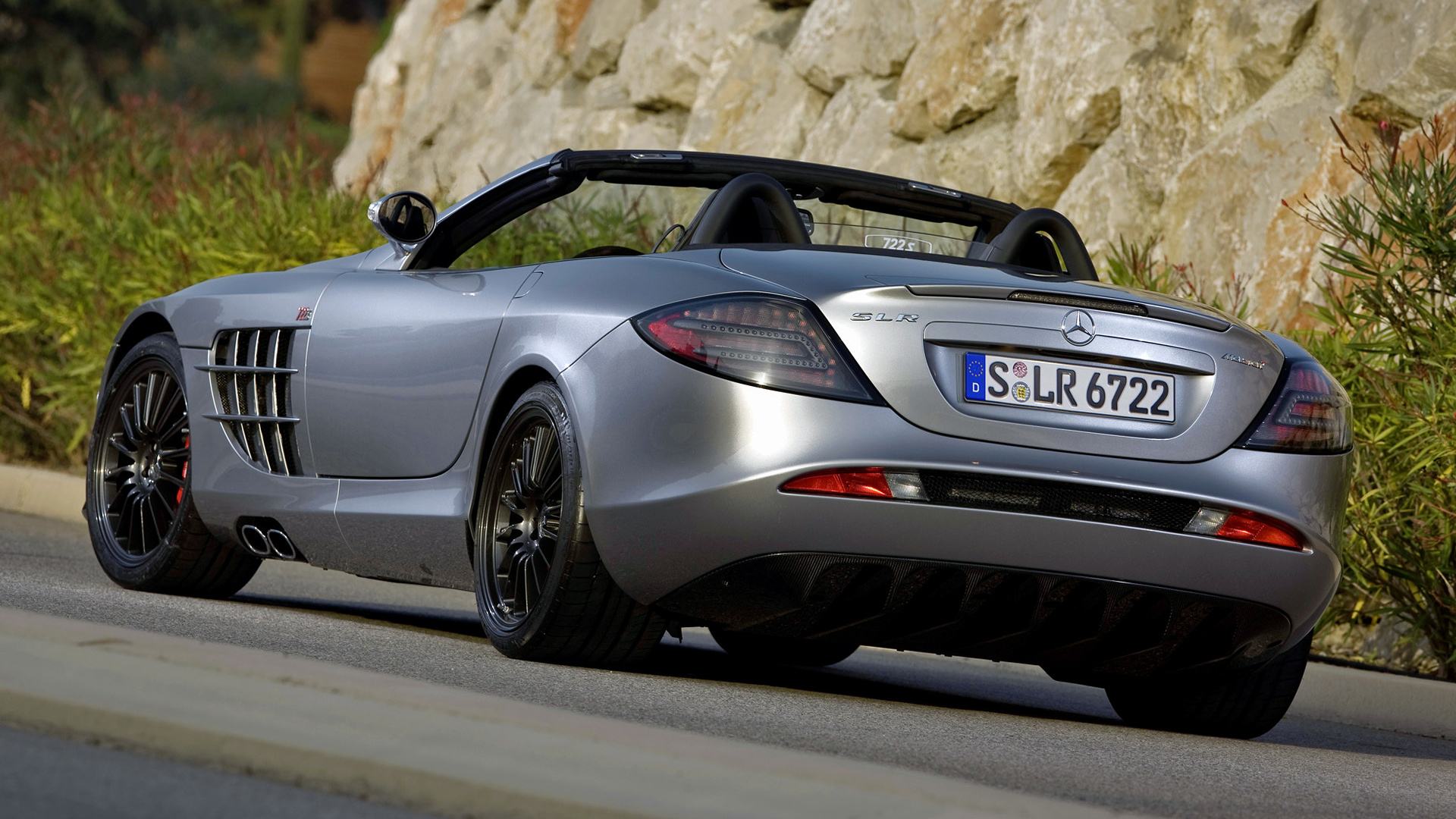 Мерседес Бенц Макларен SLR 722 Edition