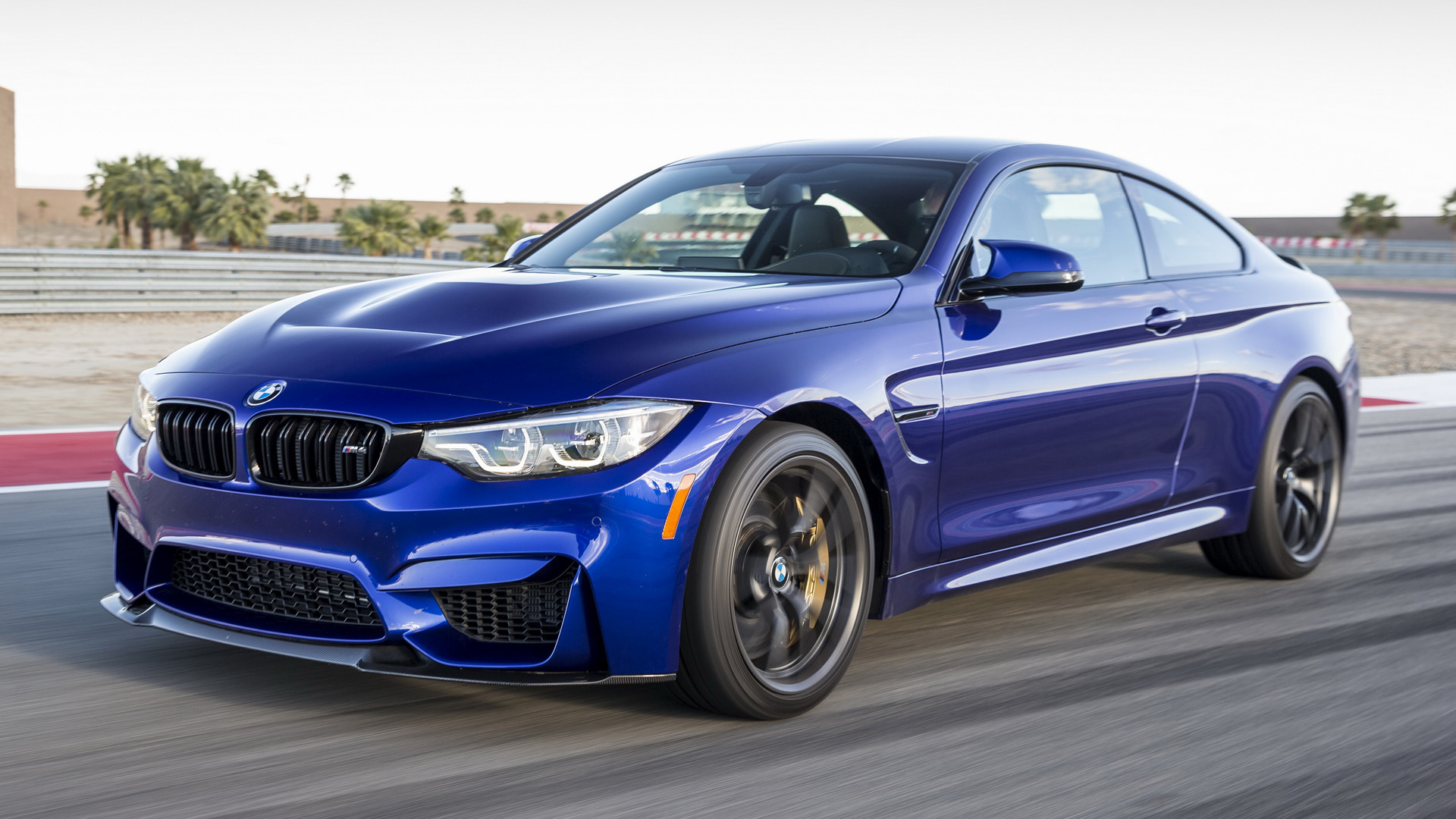 Unstoppable Power: The 2018 BMW M4 CS