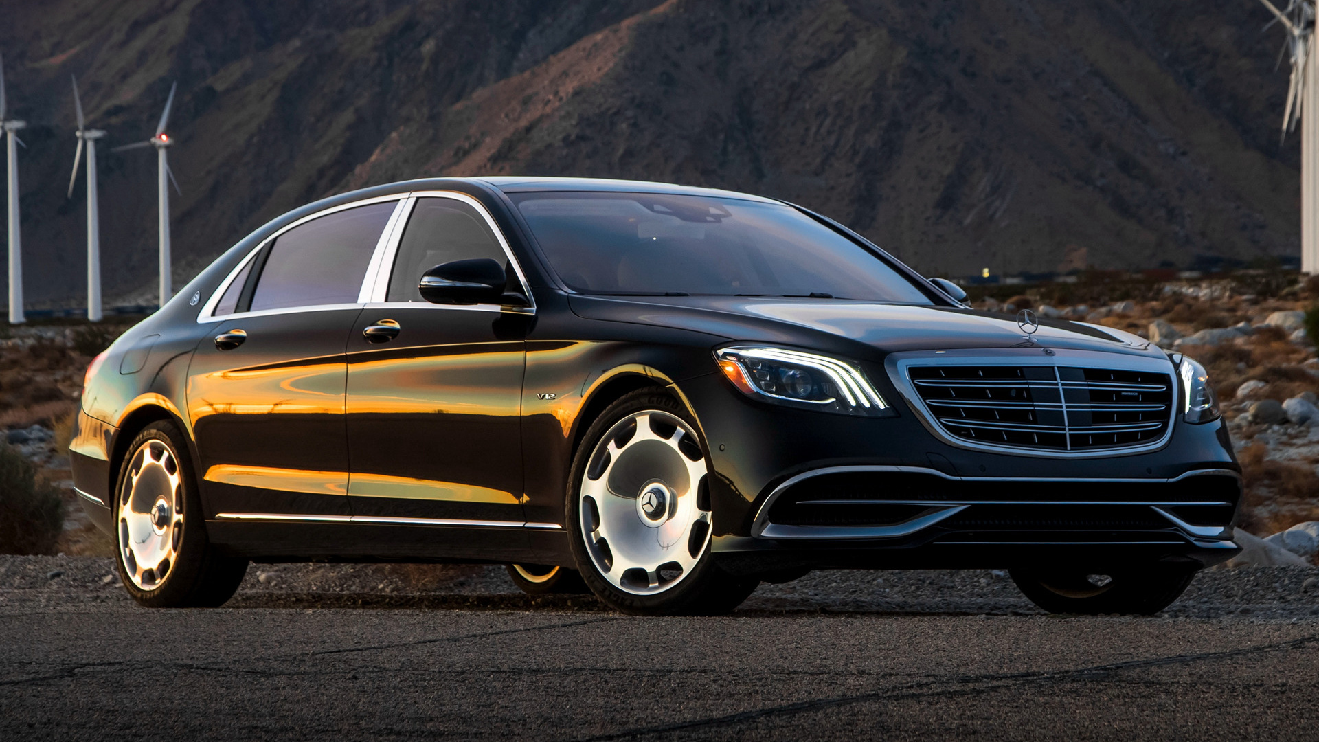 2018 Mercedes Maybach S650