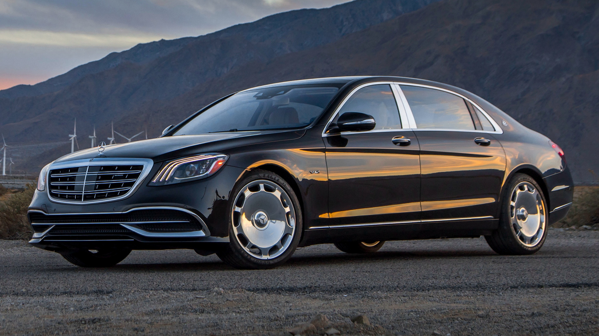 2018 Mercedes Maybach S650