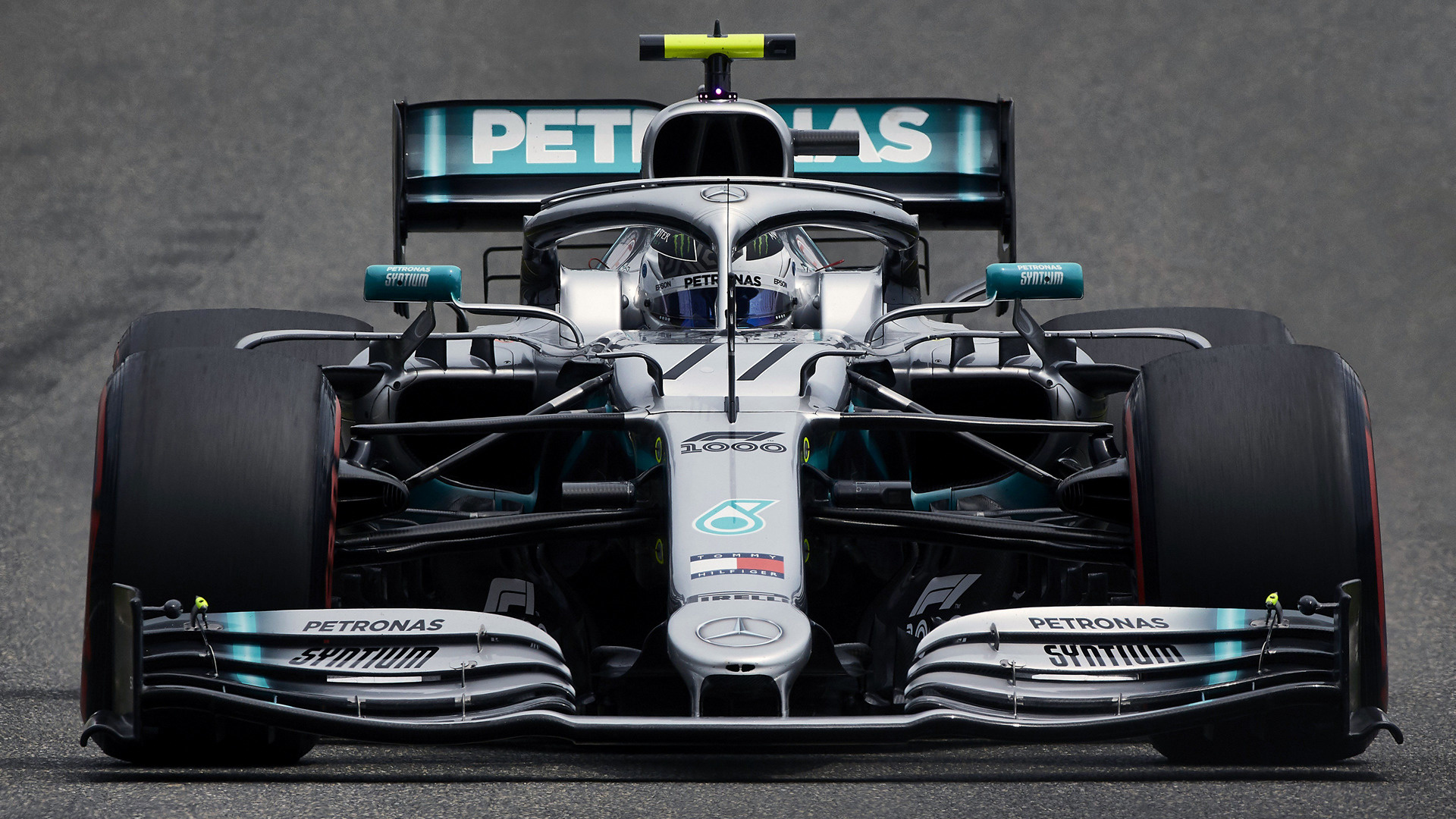 2019 Mercedes AMG W10 EQ Power Wallpapers SuperCars