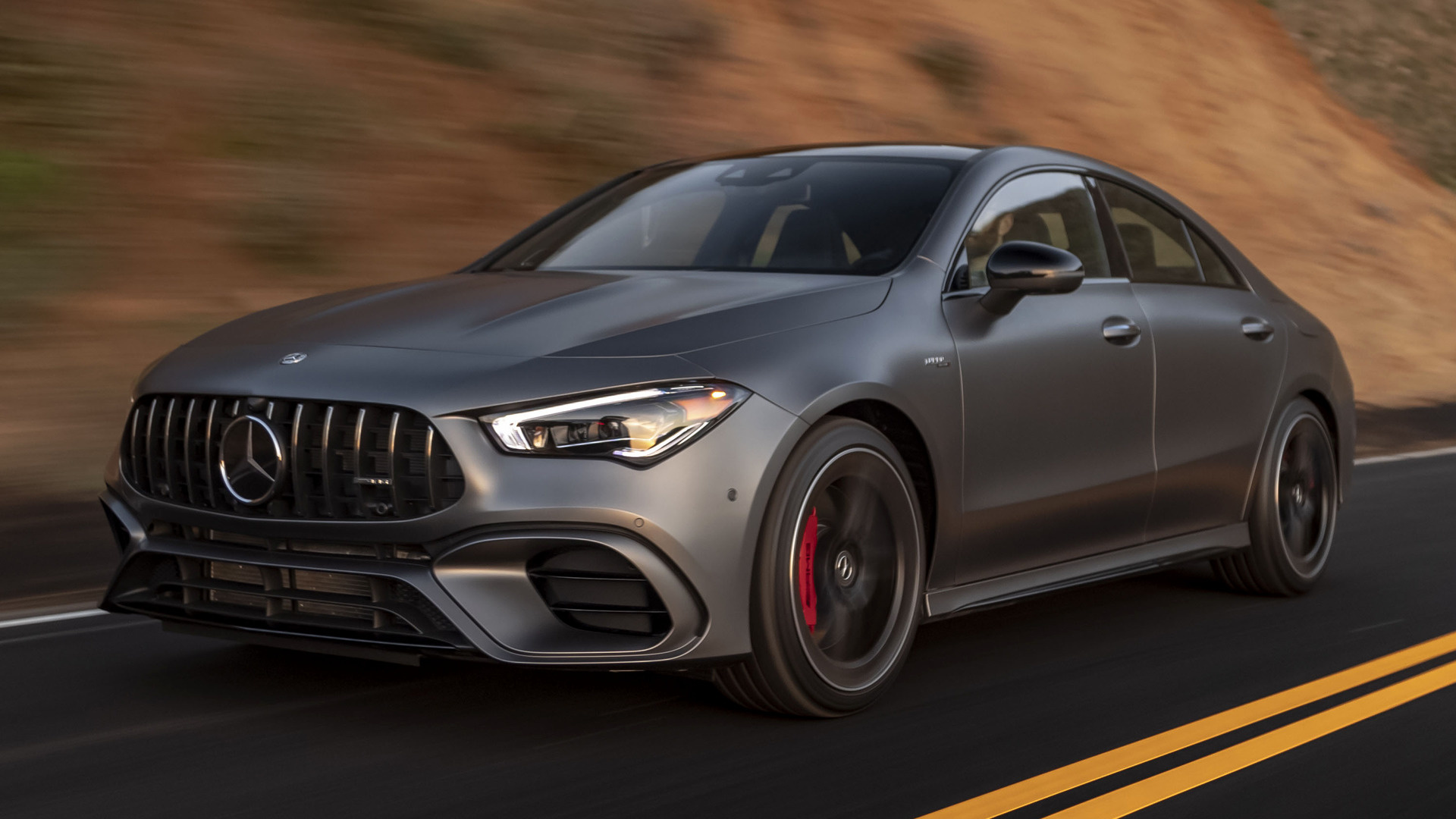 2020 MercedesAMG CLA45 Wallpapers VirusCars