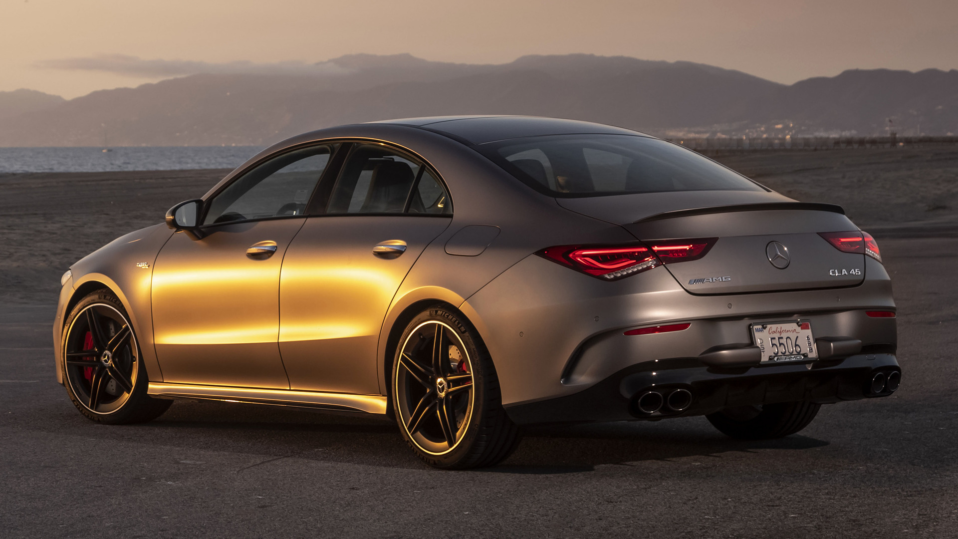 2020 Mercedes AMG CLA45