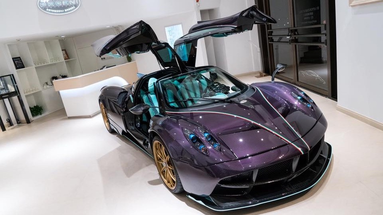 Pagani Huayra Dinastia