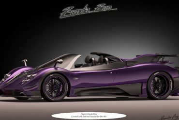 Pagani Zonda 760 ZUN Roadster