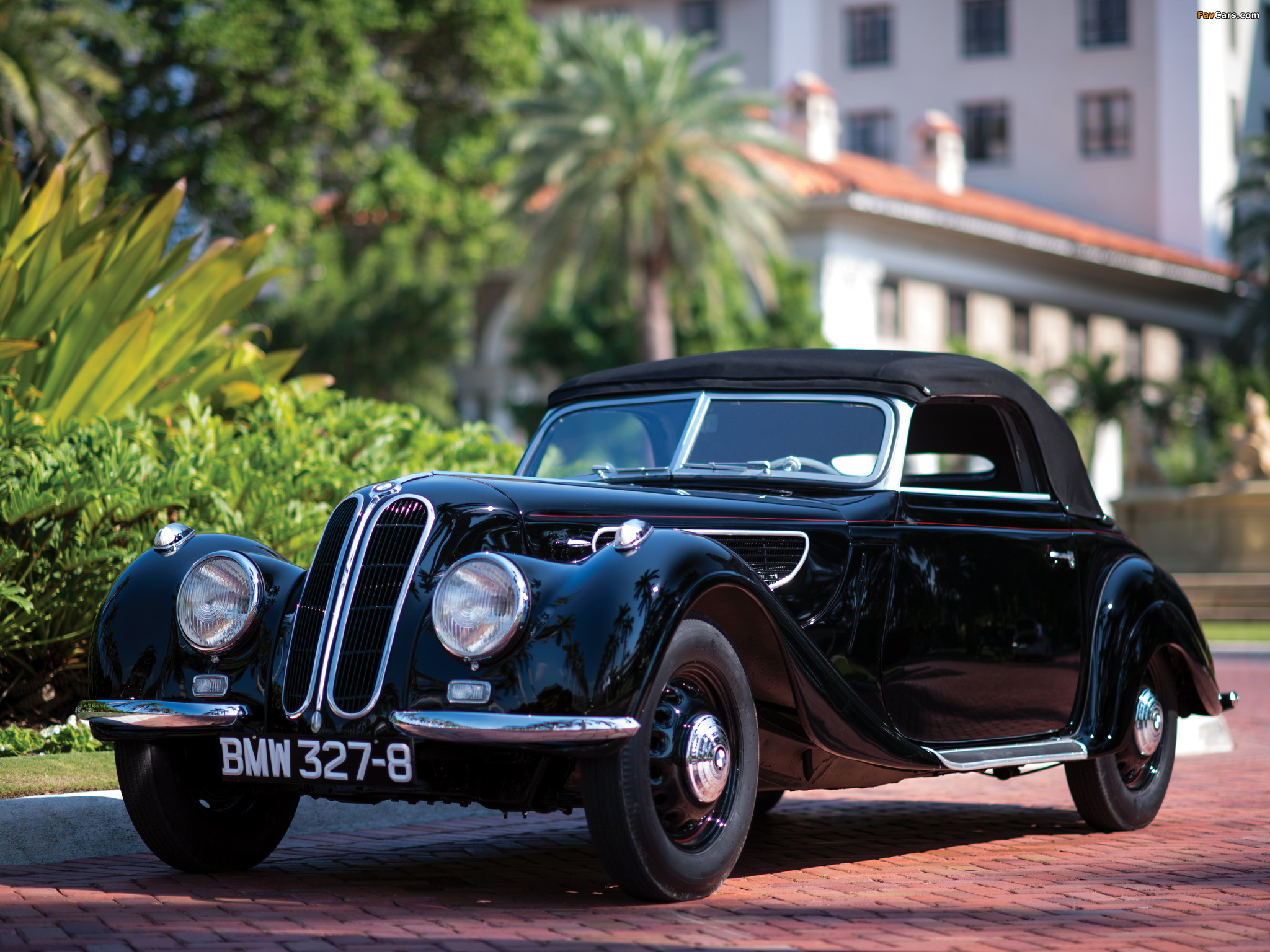 1937 BMW 327 Wallpapers | SuperCars.net