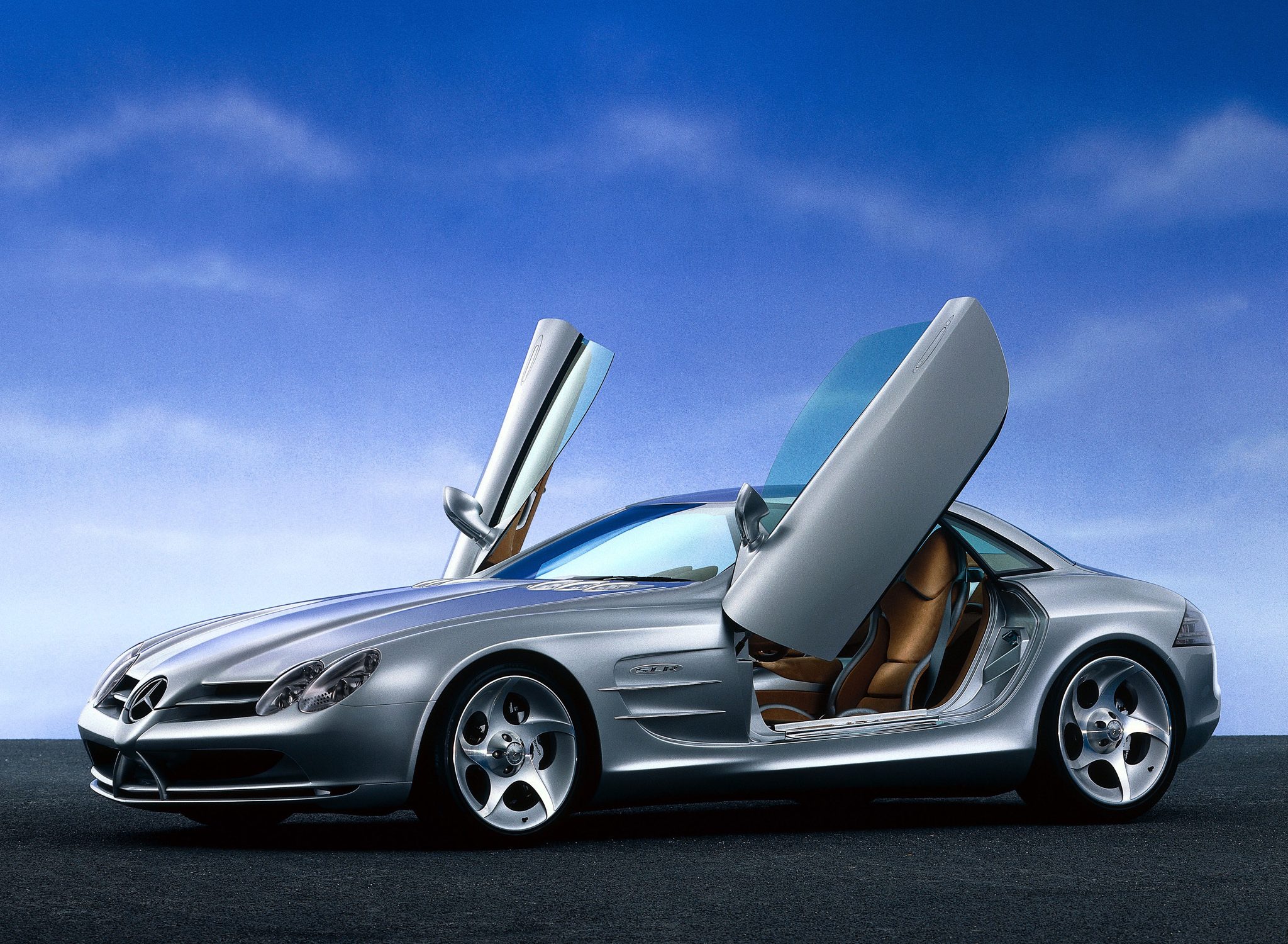 mercedes slr car wallpapers