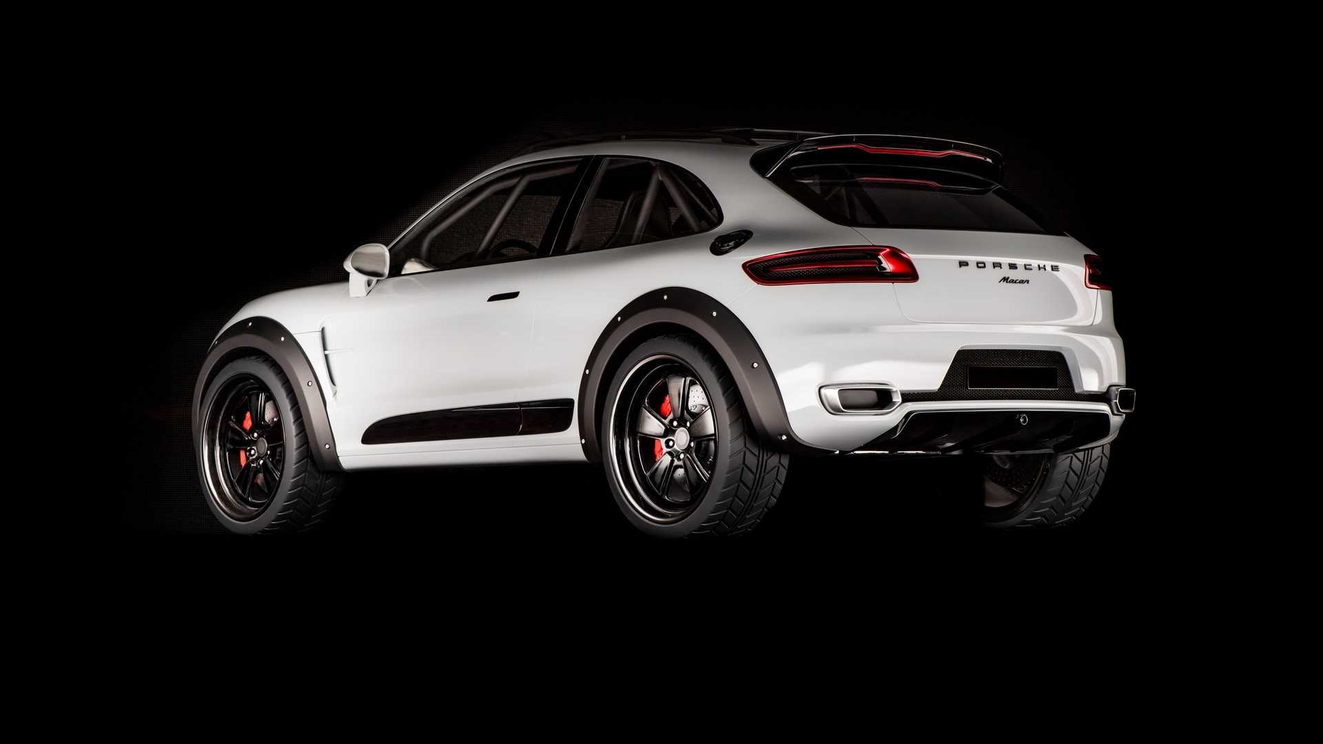 Porsche macan coupe
