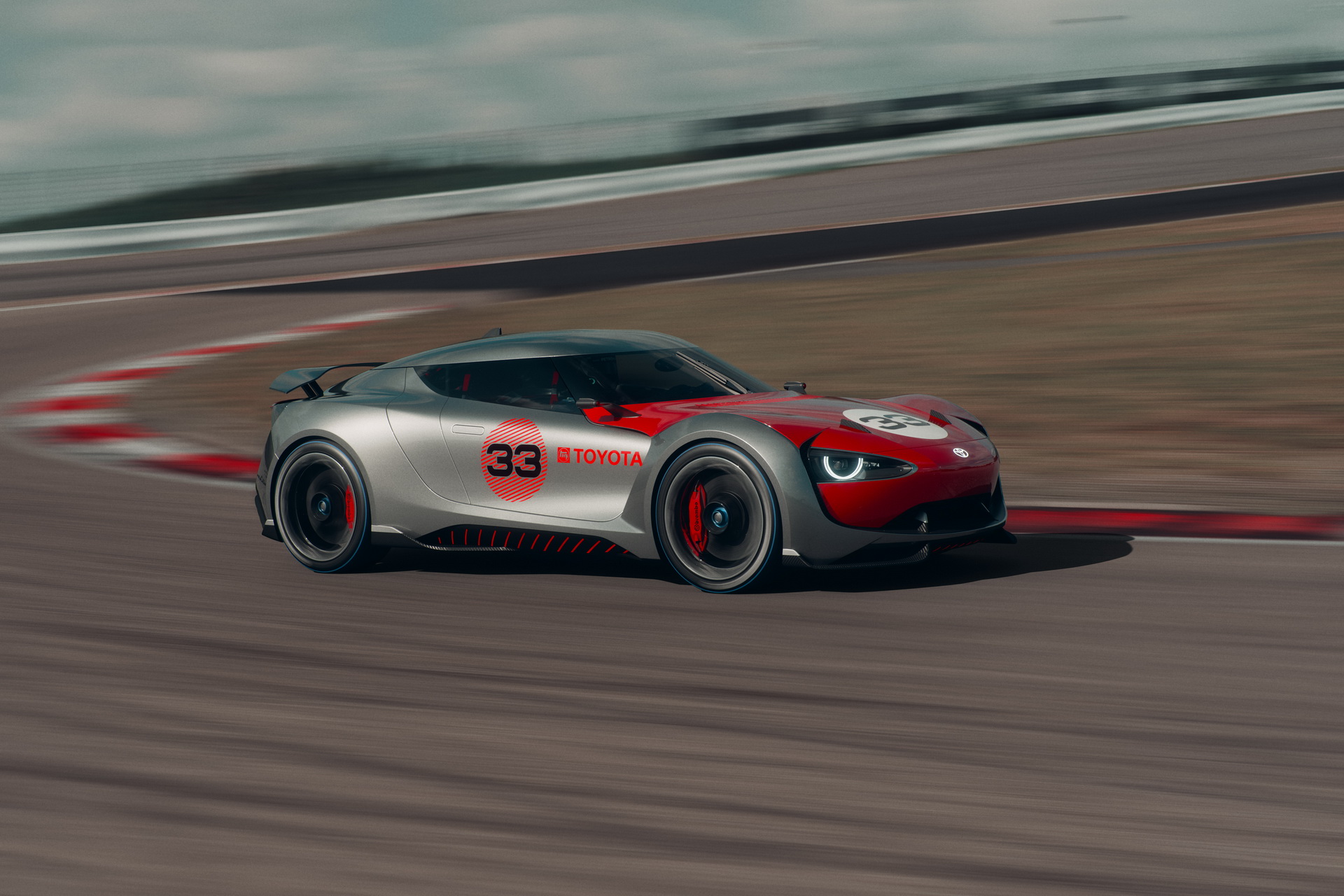 Murcielago Concept Car ＆TOYOTA 2000GT What If Toyota Reinvented The 2000GT Supercar For The 21st
