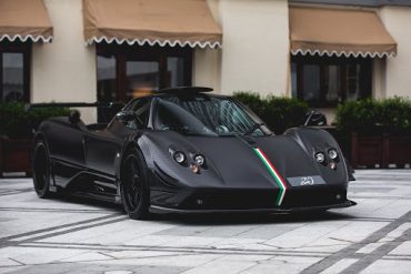 Pagani Zonda Absolute Evo